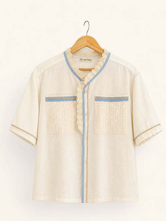 Chemise Mahlia Ivoire