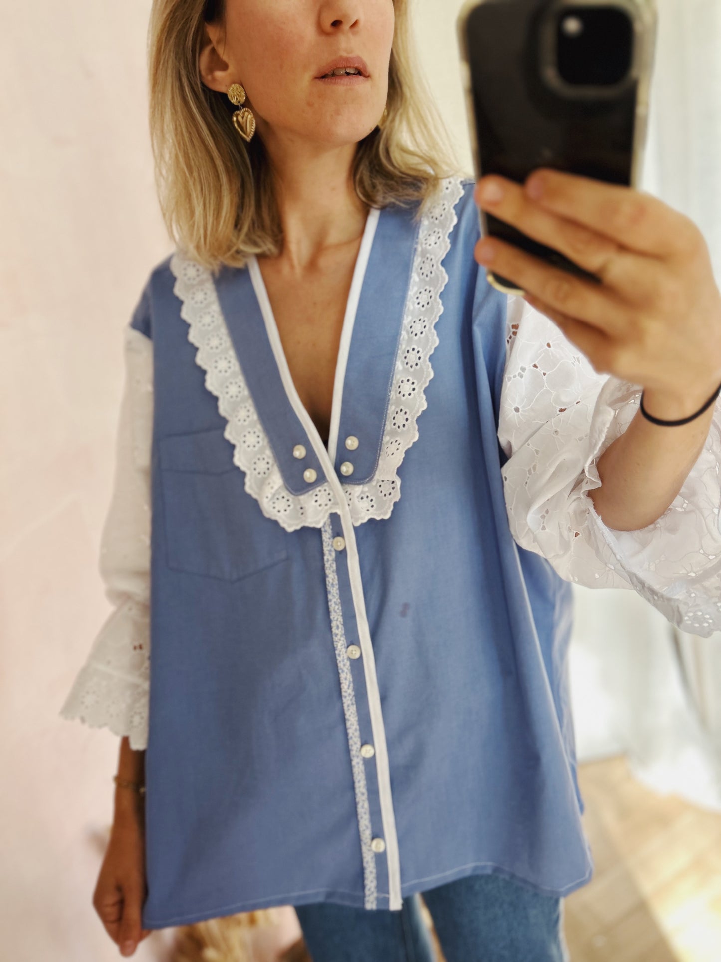 Chemise Melrose - ligne couture