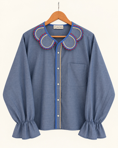 Chemise Marguerite Java