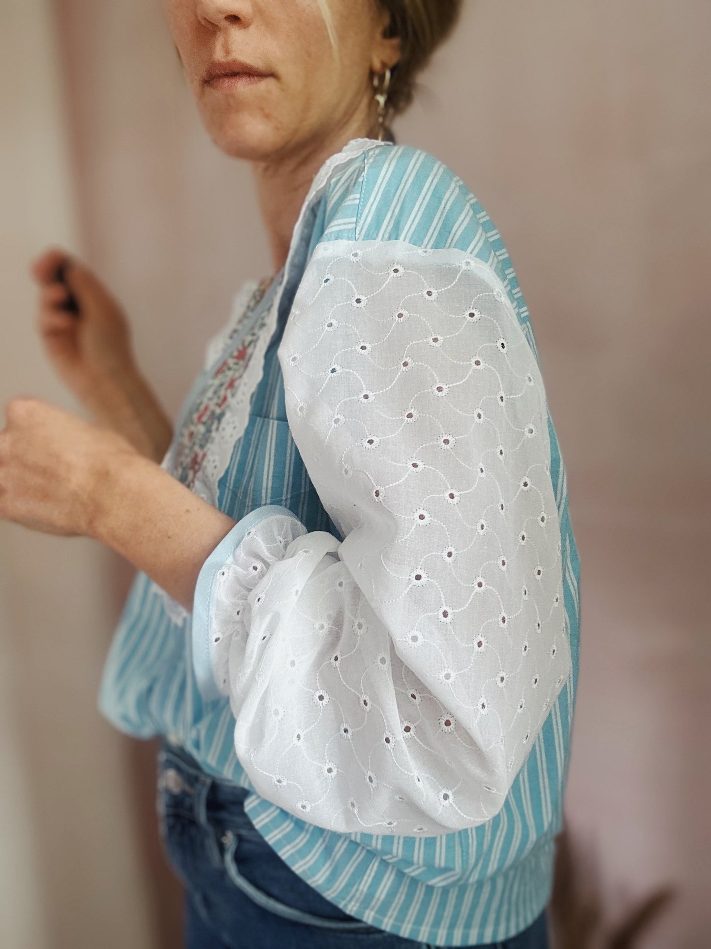 Chemise Melrose - ligne couture