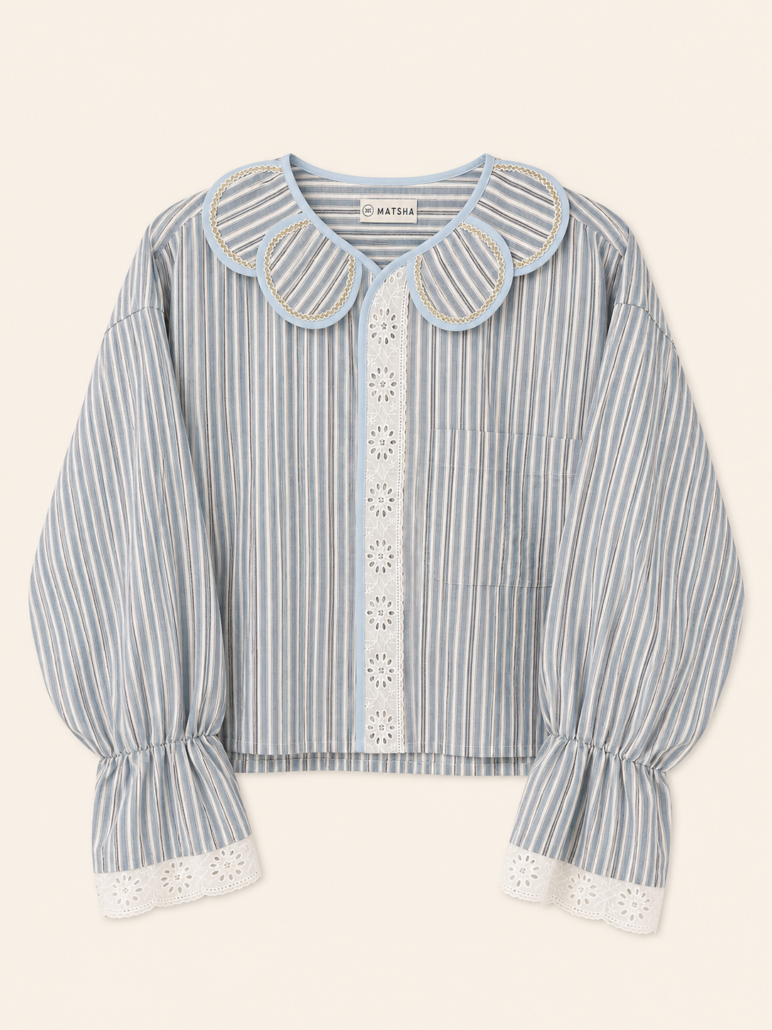 Chemise Marguerite Aloé