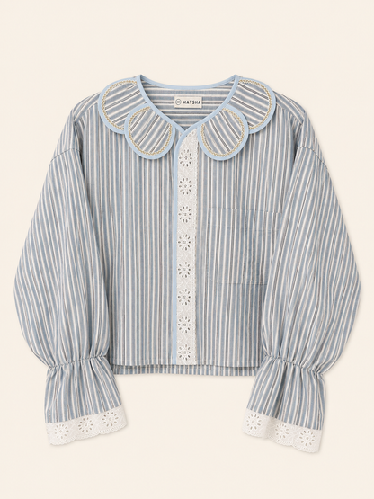 Chemise Marguerite Aloé
