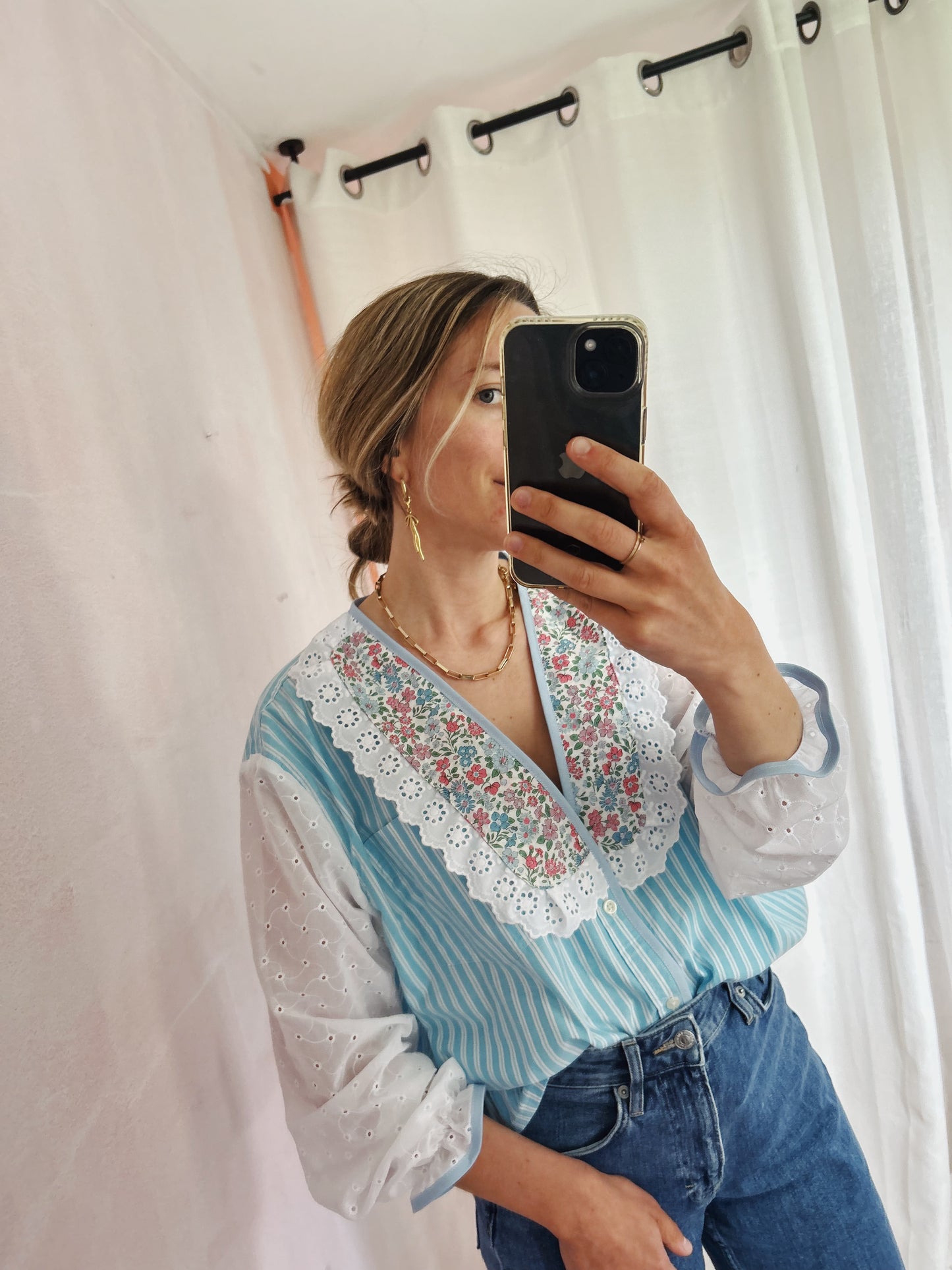 Chemise Melrose - ligne couture