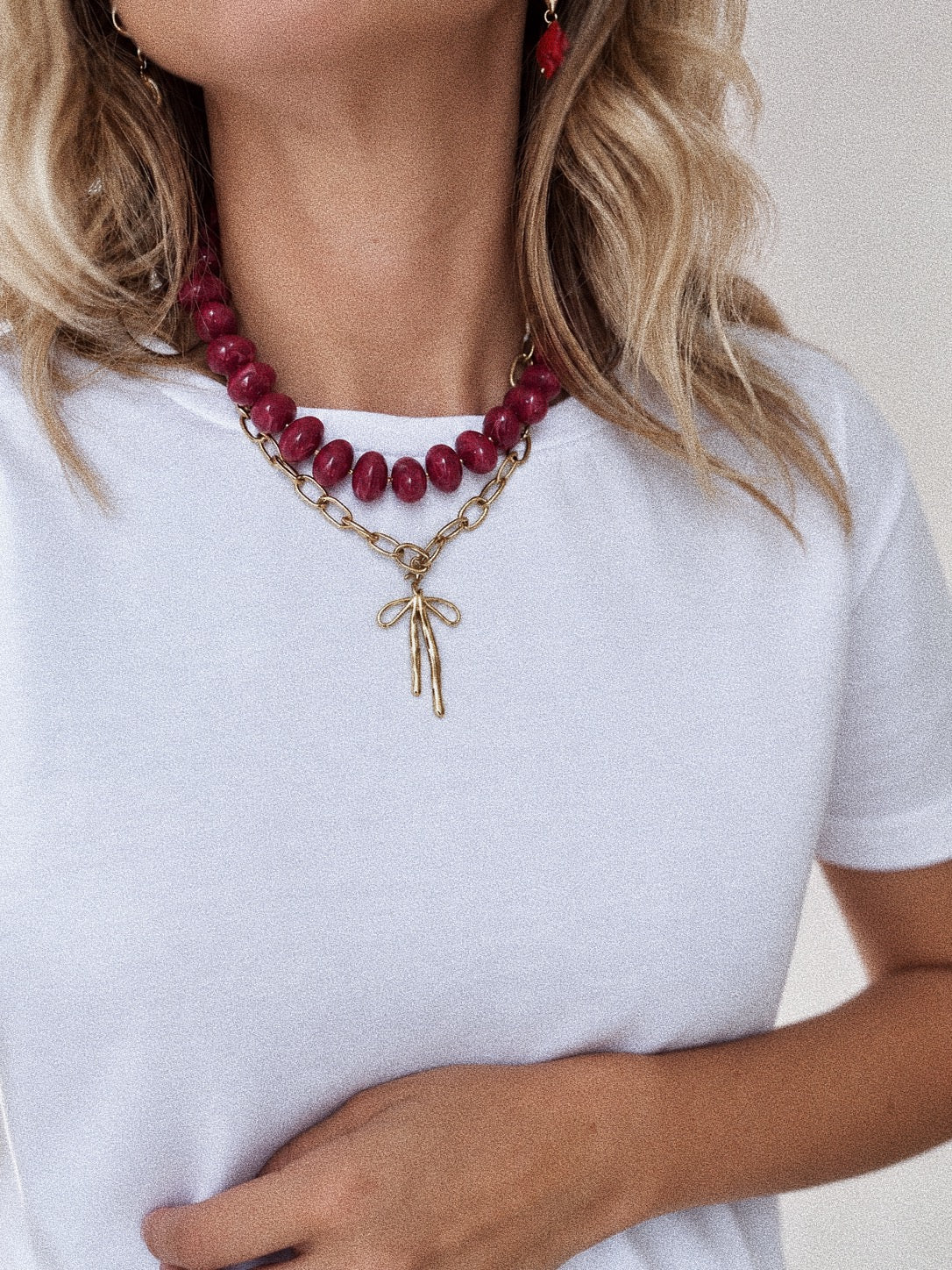Plaza necklace