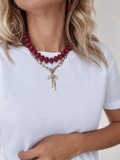 Plaza necklace