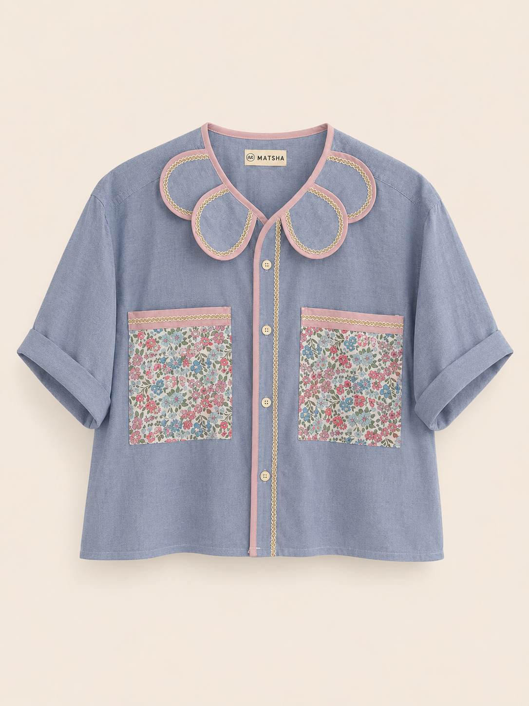 Chemise Marganita liberty