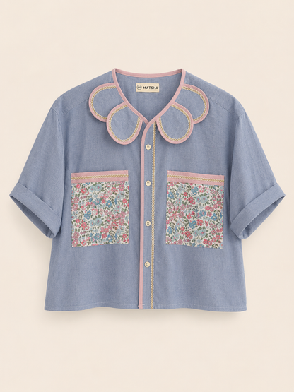 Chemise Marganita liberty