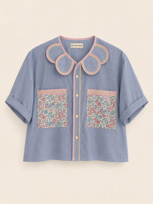 Chemise Marganita liberty
