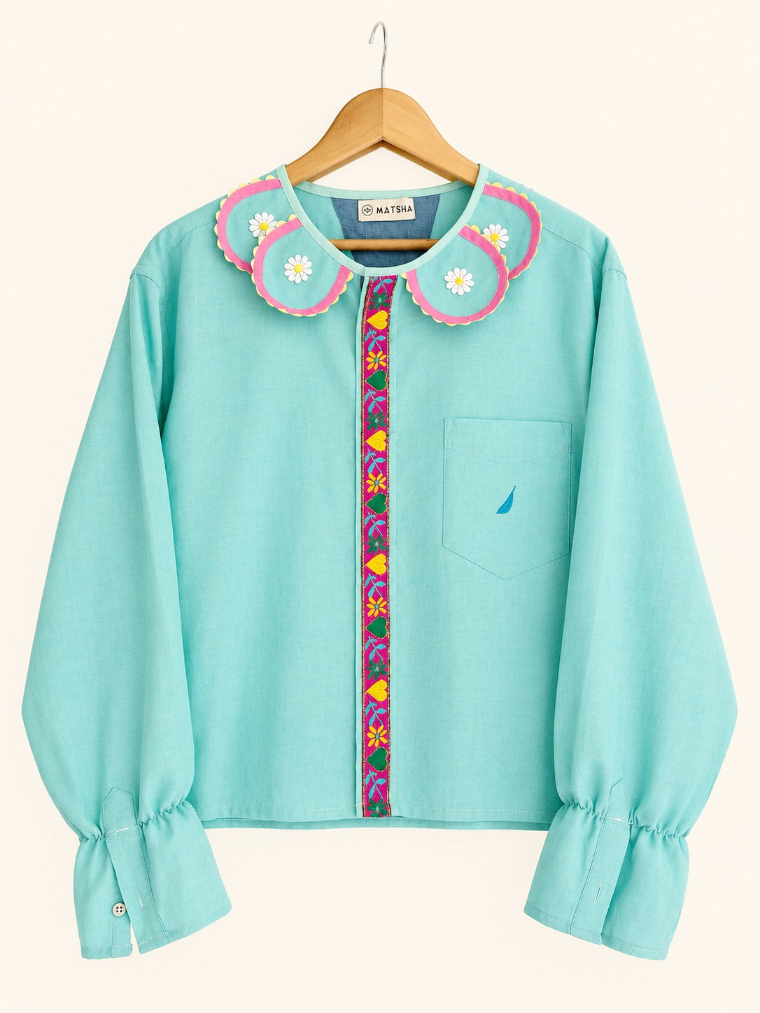 Chemise Marguerite Gipsy cristal