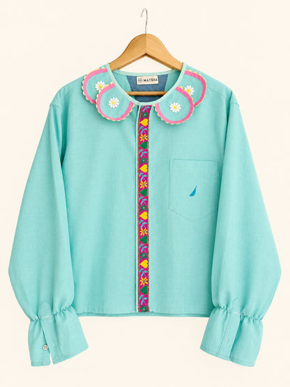 Chemise Marguerite Gipsy cristal