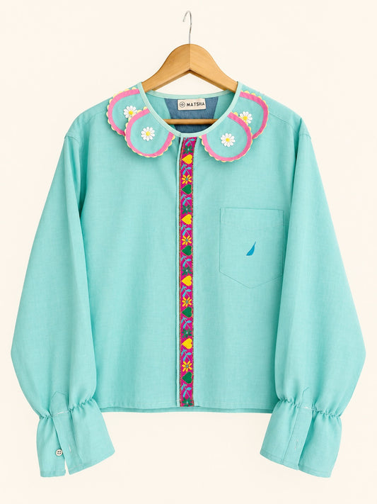 Chemise Marguerite Gipsy cristal