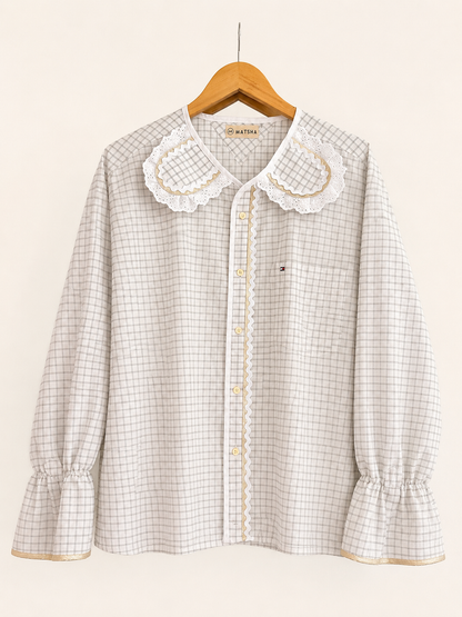 Chemise Médaillon