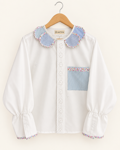 Chemise Marguerite patch