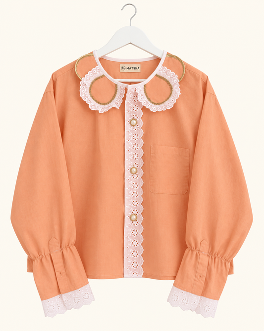 Chemise Margabulle agrume