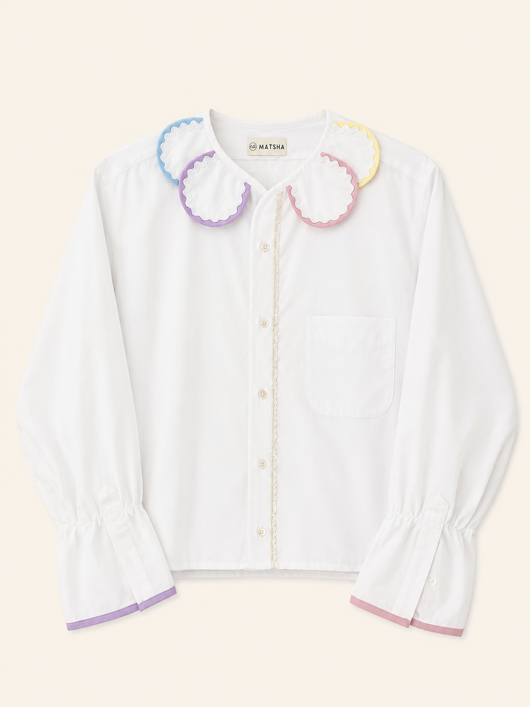 Chemise Marguerite cube