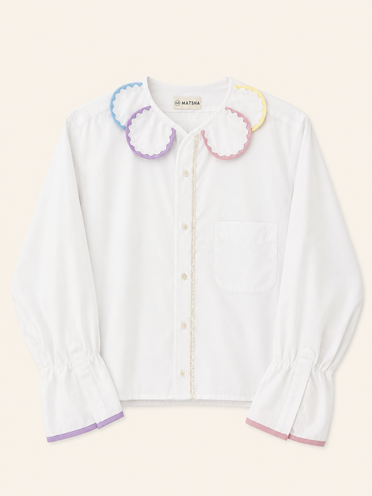 Chemise Marguerite cube