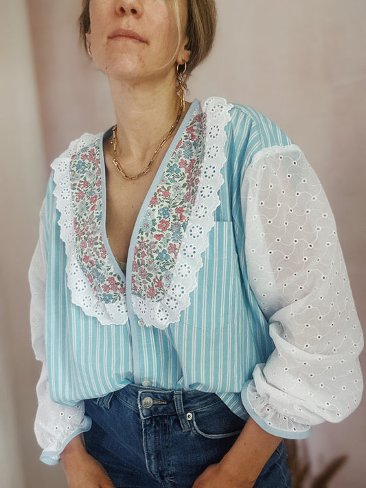 Chemise Melrose - ligne couture