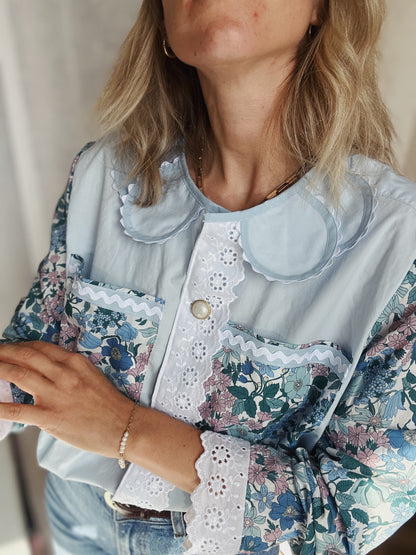 Chemise Marguerite Liberty bloom