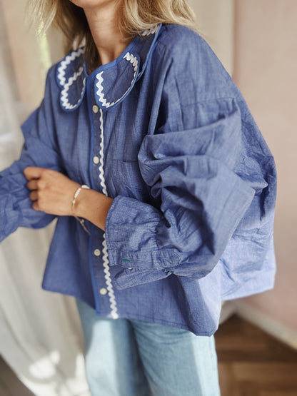 Chemise Marguerite plash