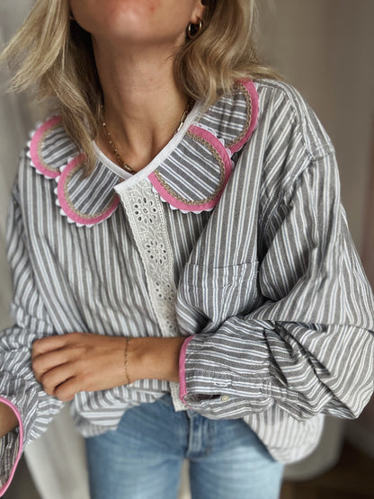 Marguerite Alove candy shirt