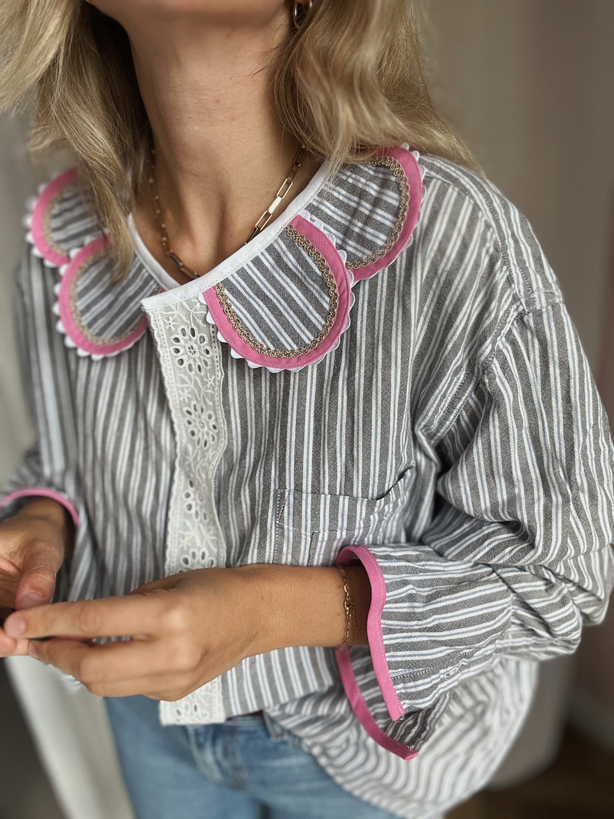 Marguerite Alove candy shirt