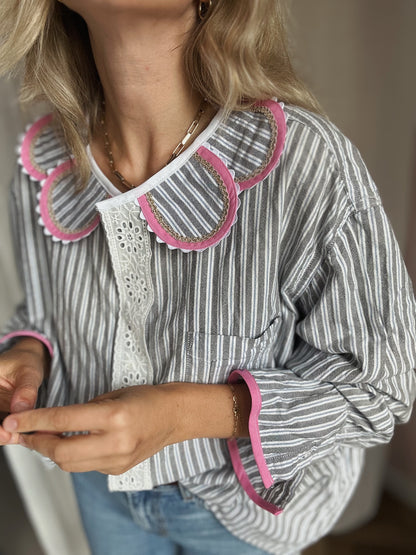Marguerite Alove candy shirt