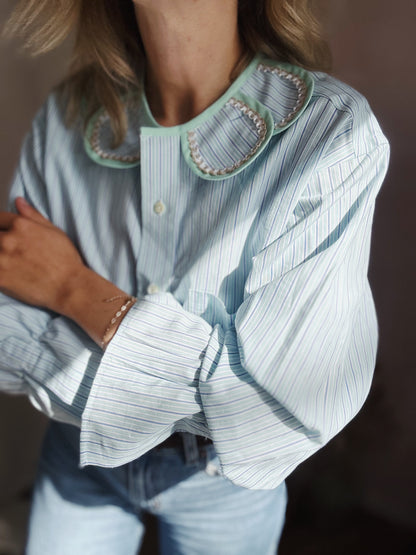 Chemise Marguerite facette