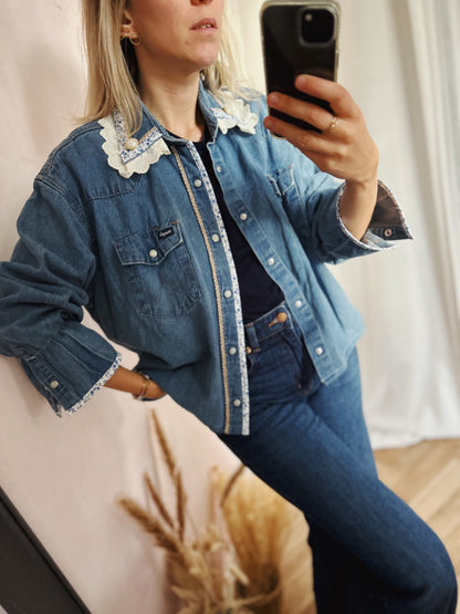 Chemise Thao - ligne denim