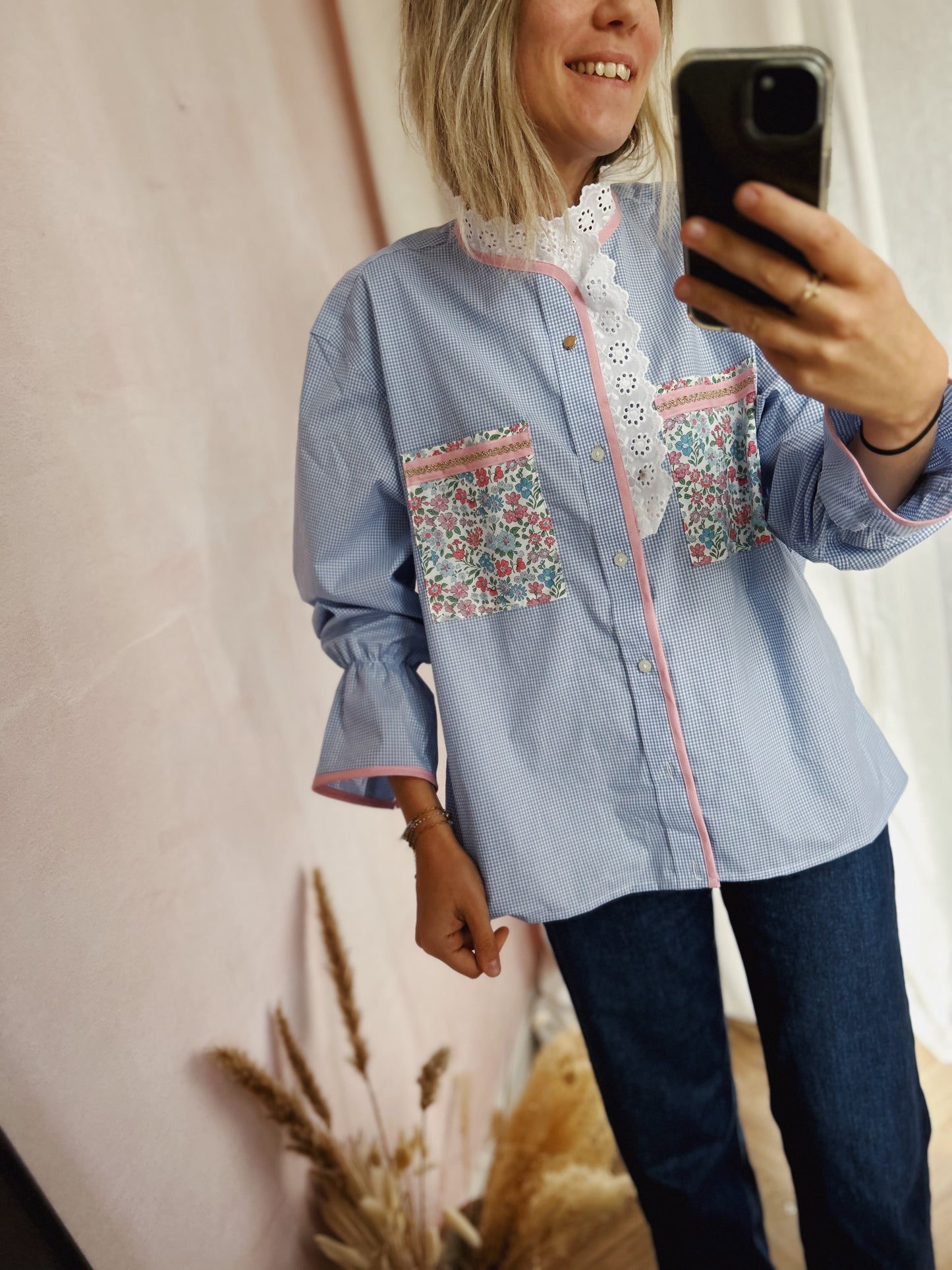 Chemise Izaé Liberty