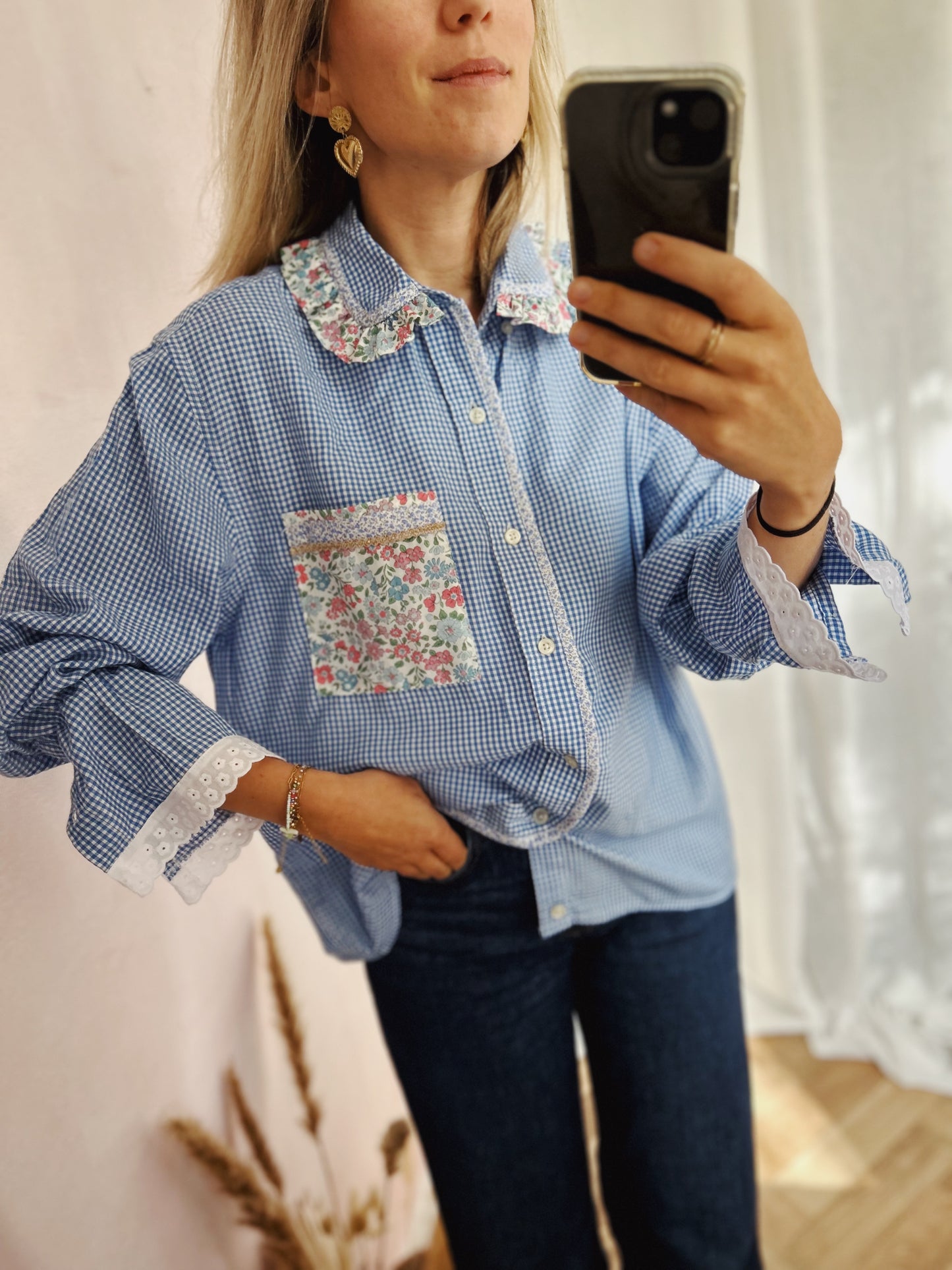 Chemise Léonie Liberty