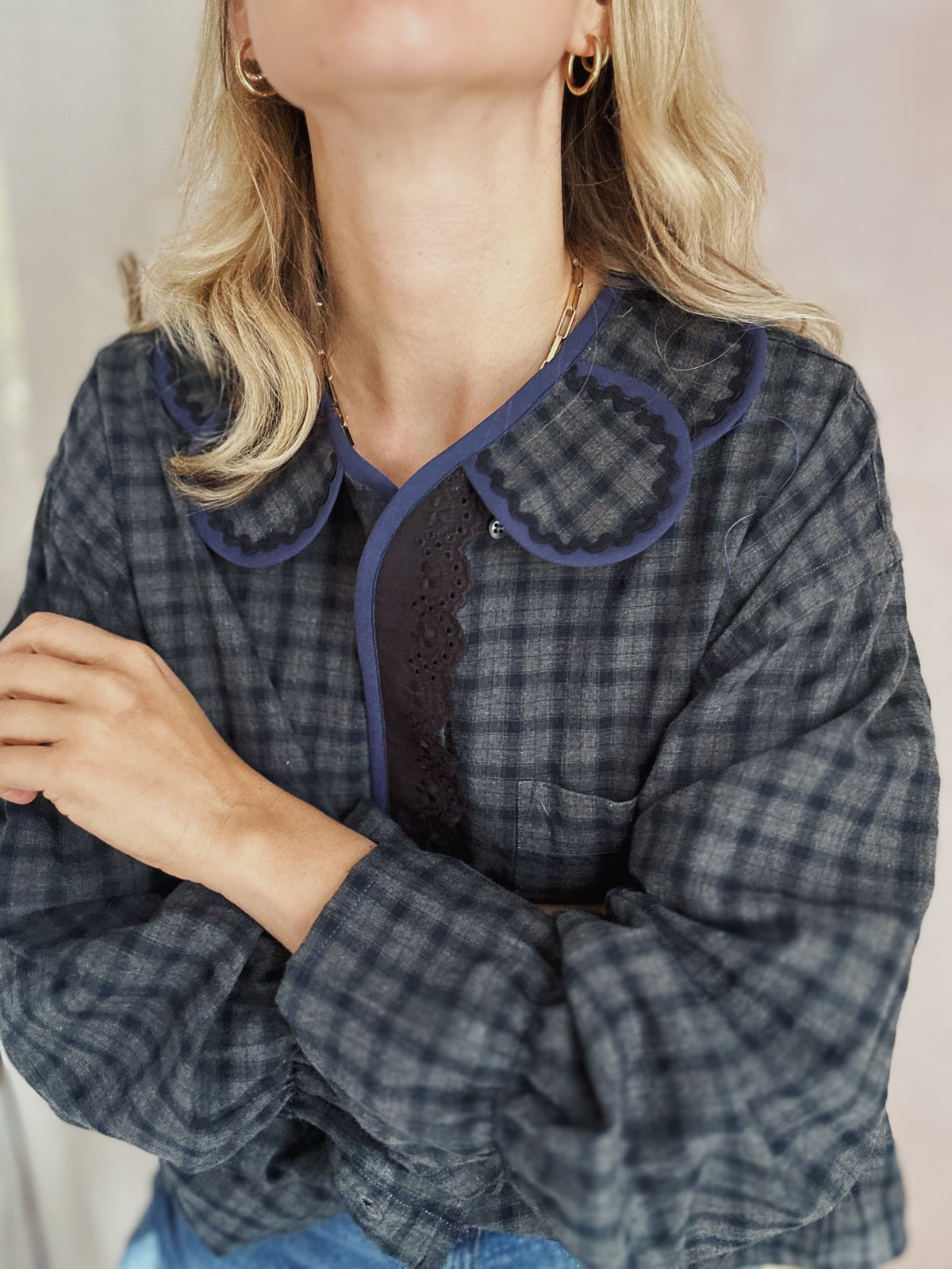 Marguerite cosmos shirt
