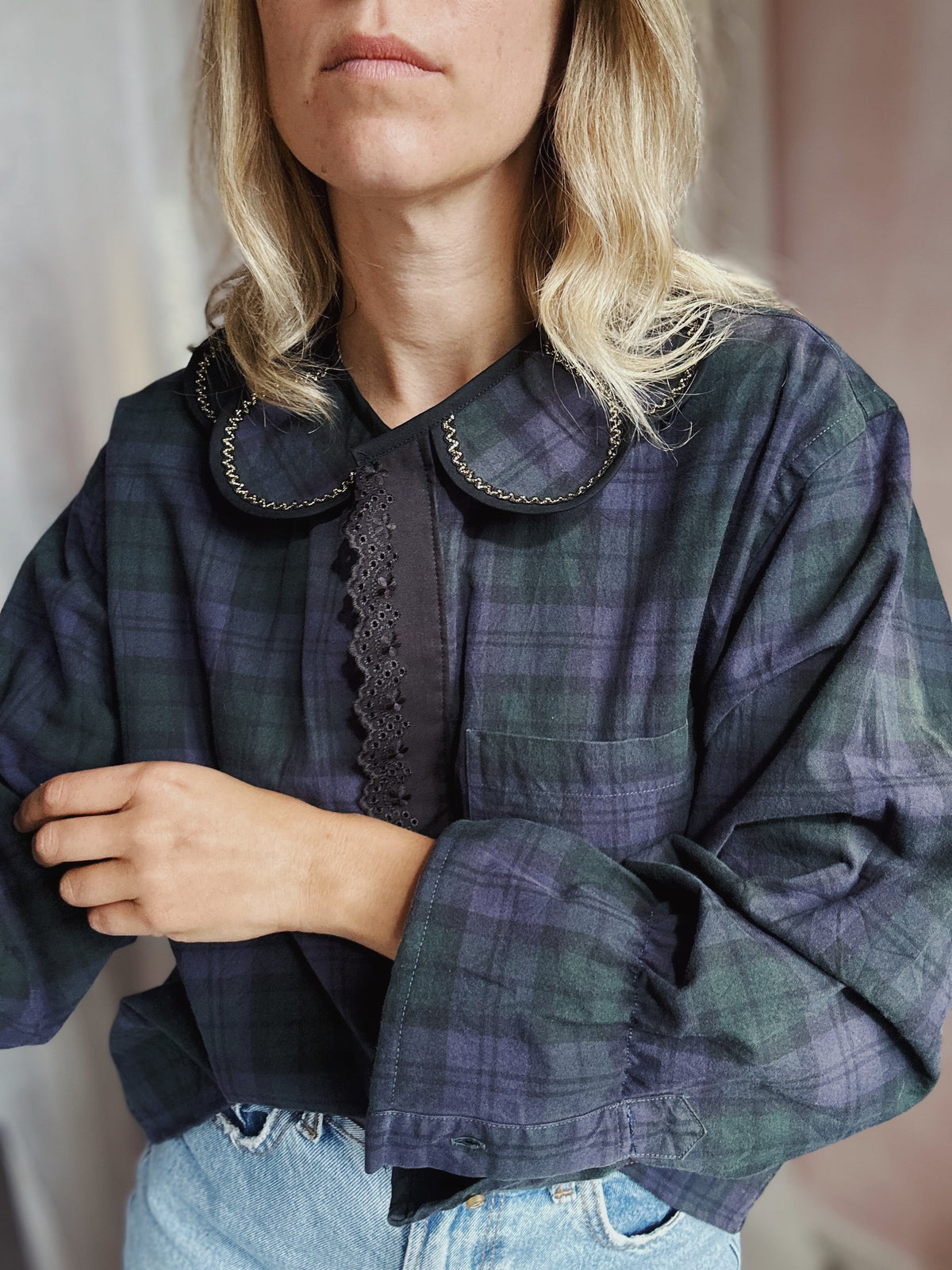 Chemise Marguerite Liverpool