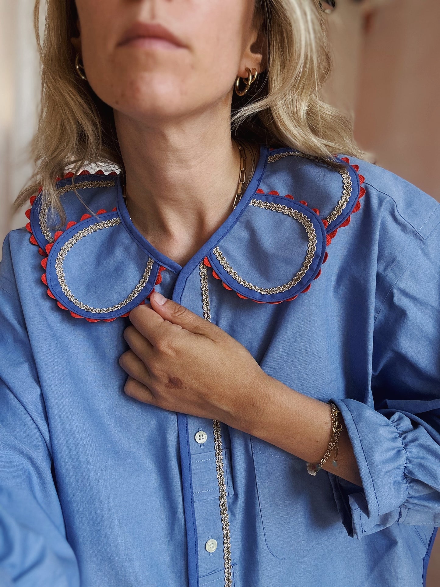 Chemise Marguerite java club