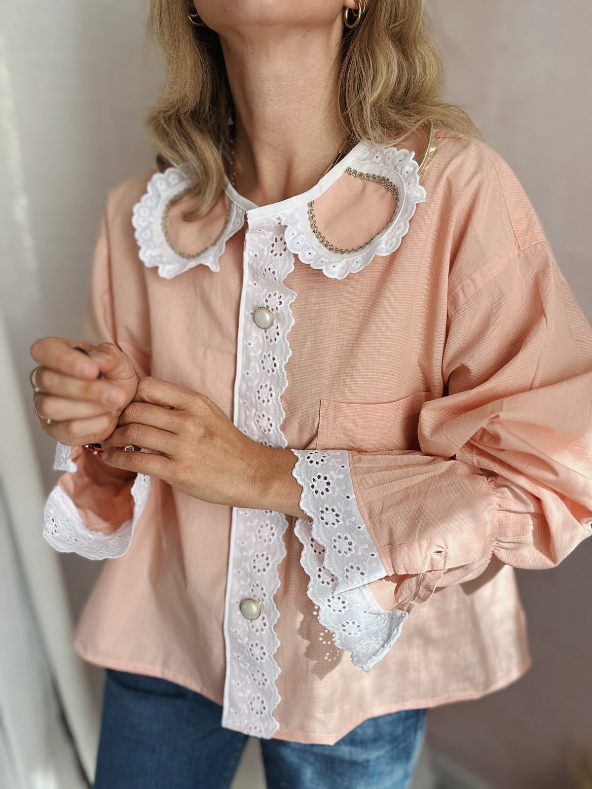Chemise Margabulle agrume