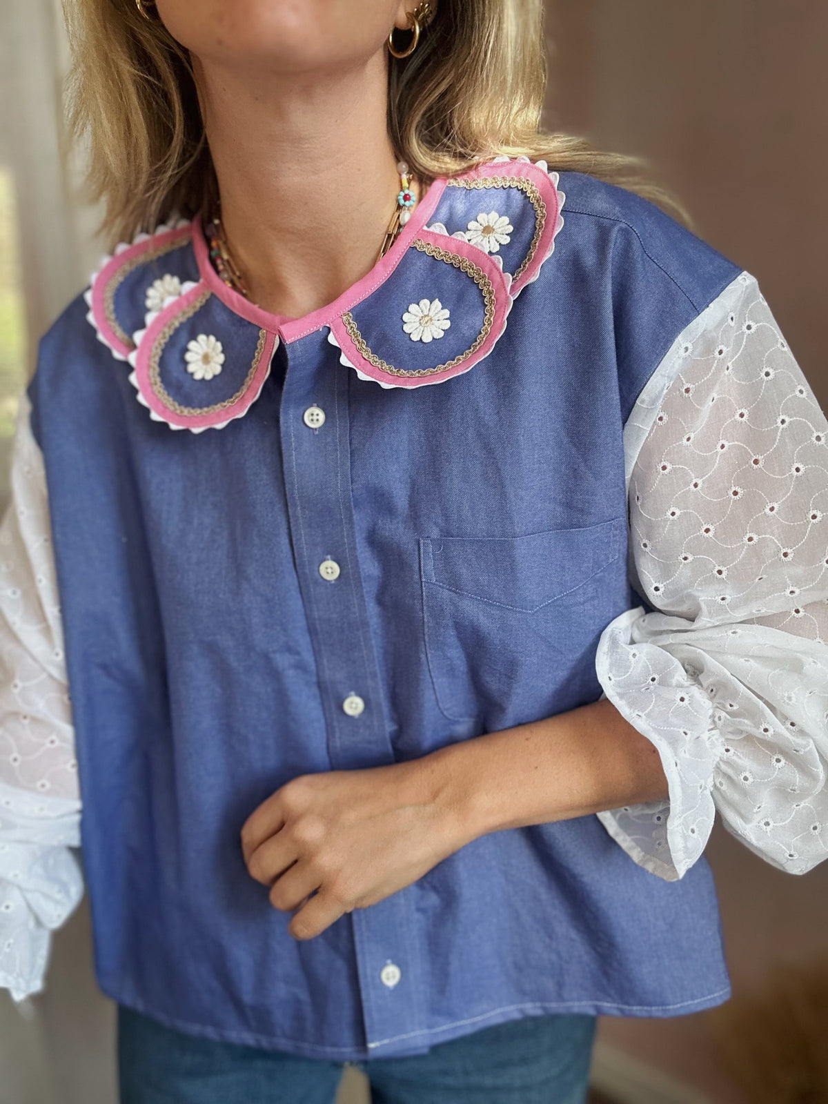 Chemise Marguerite Tandem
