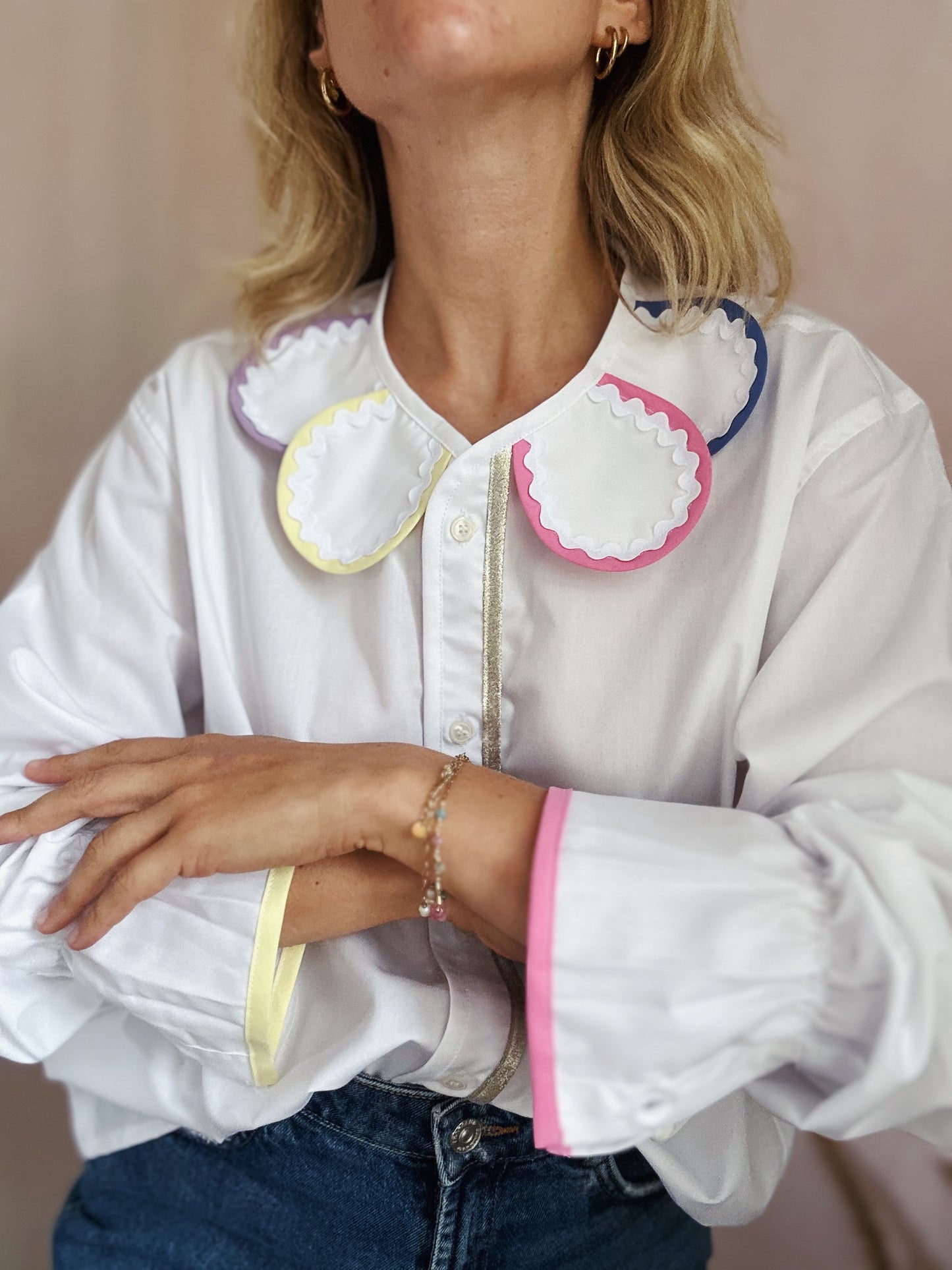 Chemise Marguerite cube