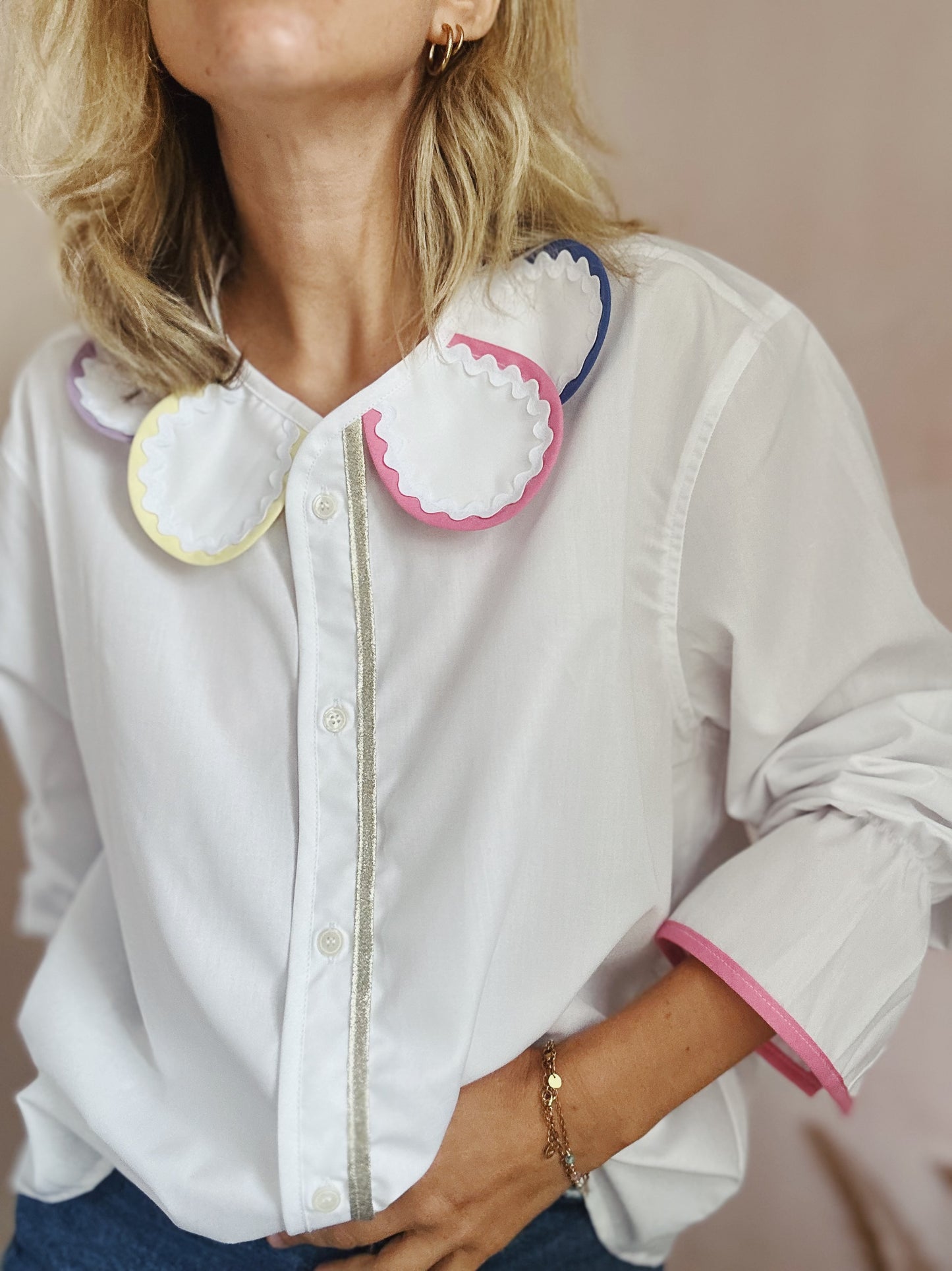 Chemise Marguerite cube