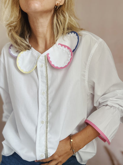 Chemise Marguerite cube