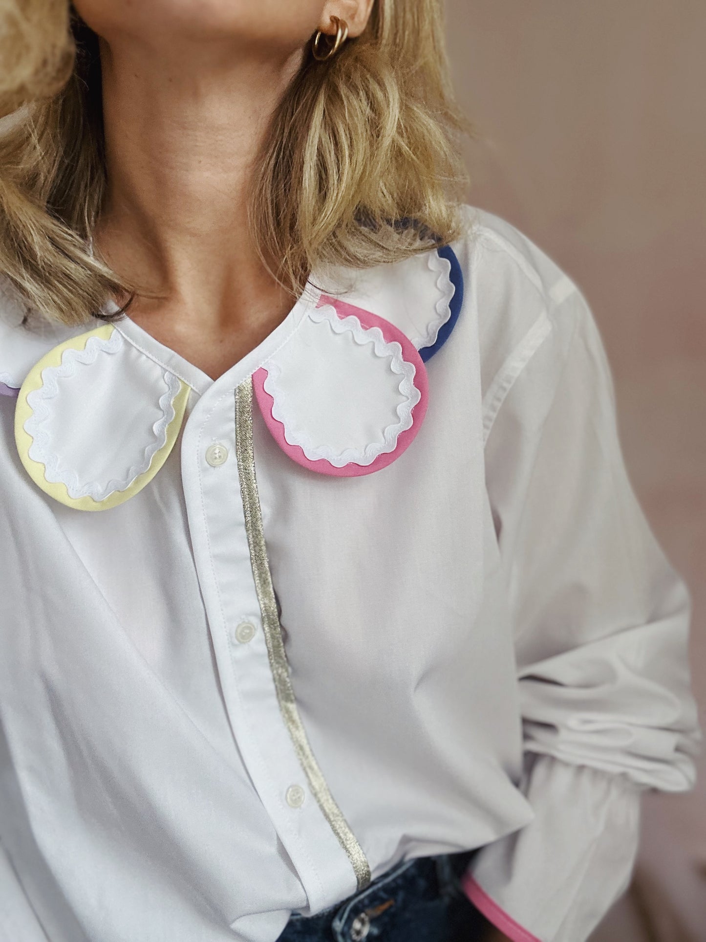 Chemise Marguerite cube
