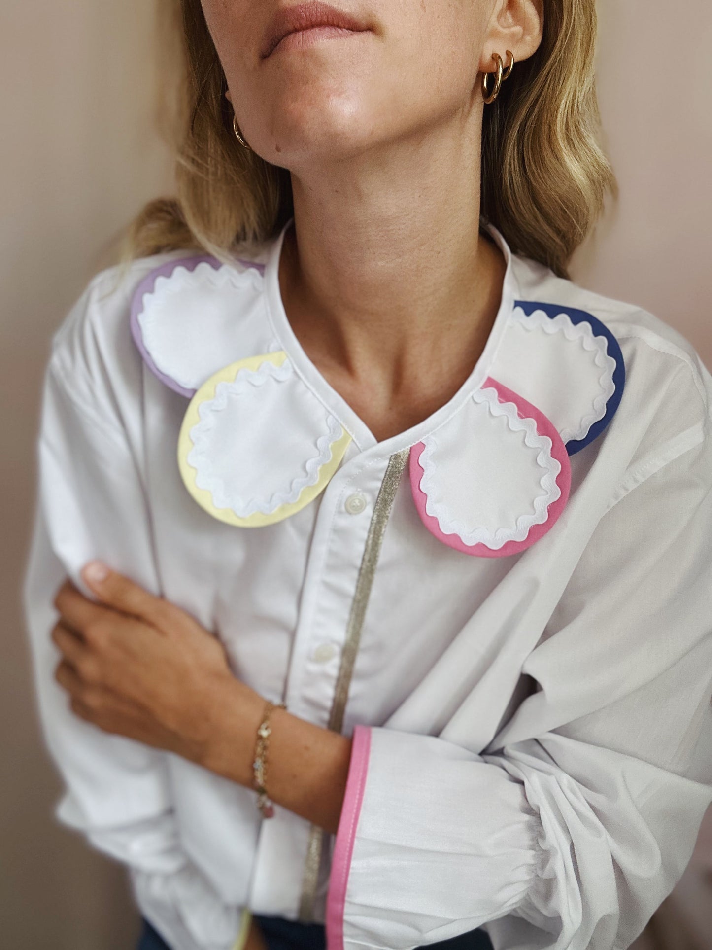 Chemise Marguerite cube
