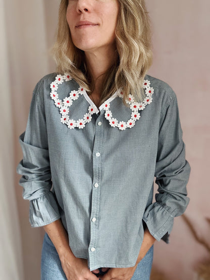 Chemise Maximarguerite oxford