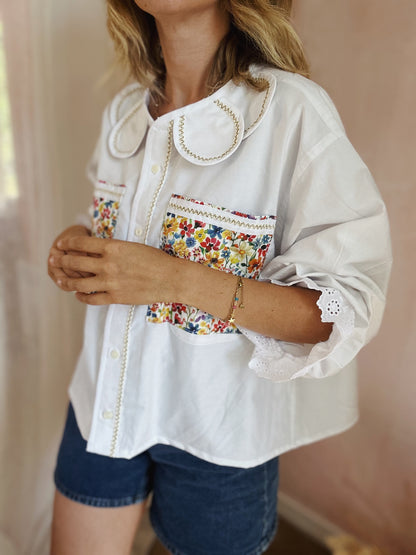 Chemise Marguerita pampa