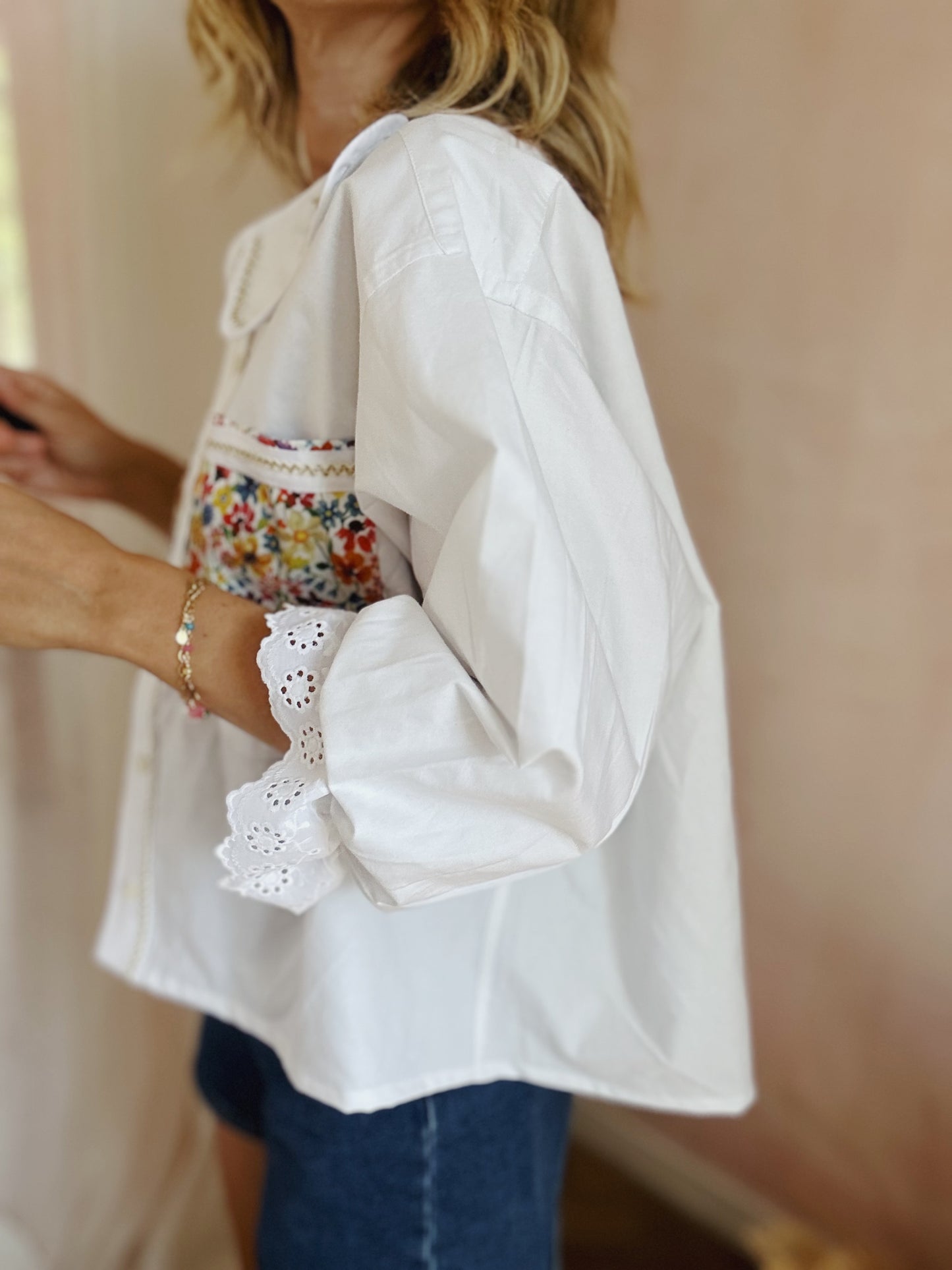 Chemise Marguerita pampa