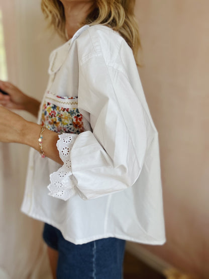 Chemise Marguerita pampa