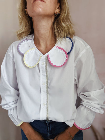 Chemise Marguerite cube