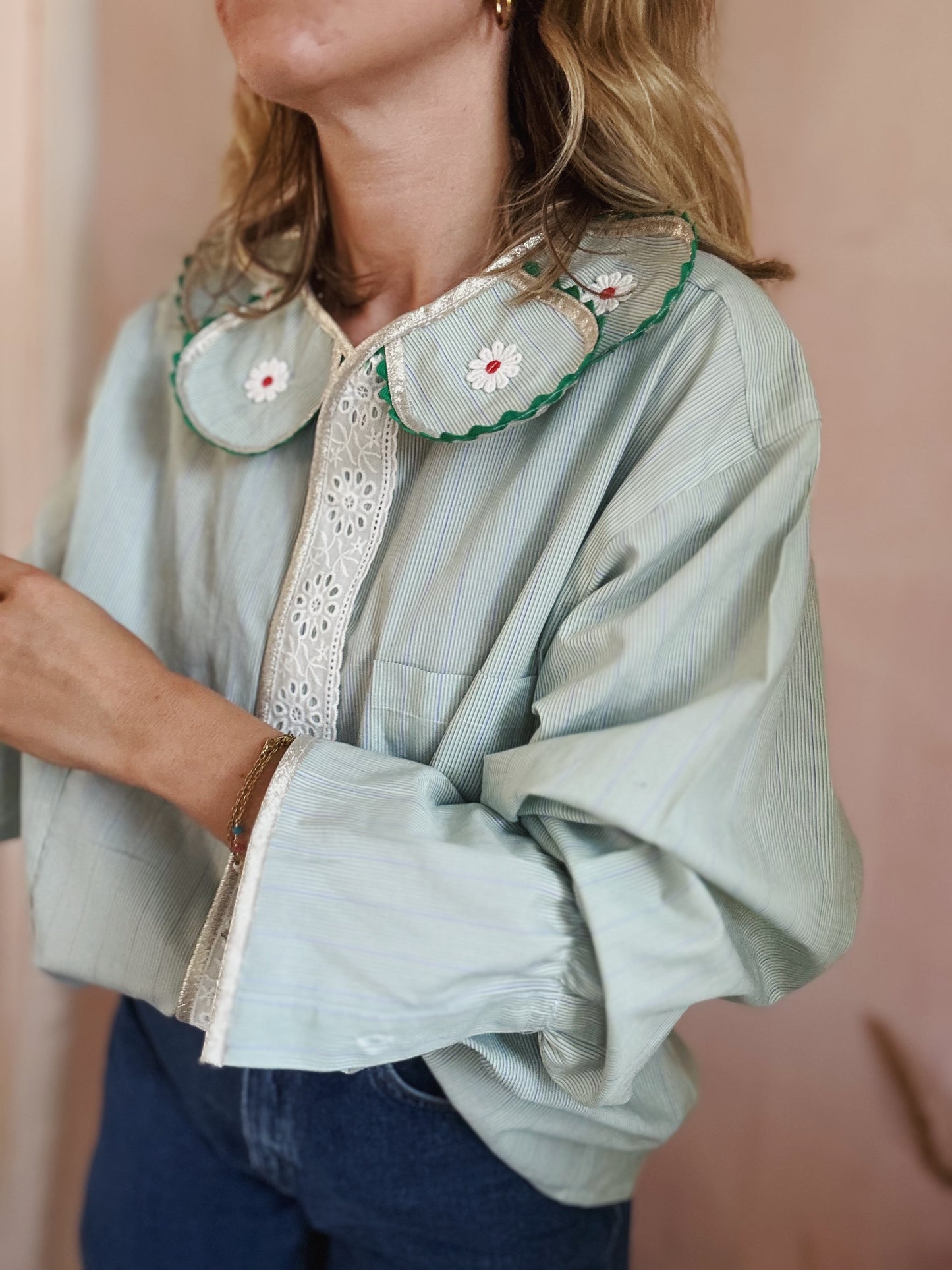 Chemise Marguerite countryside