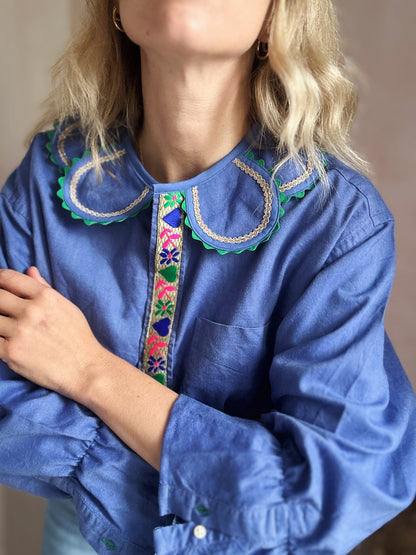 Chemise Marguerite gipsy