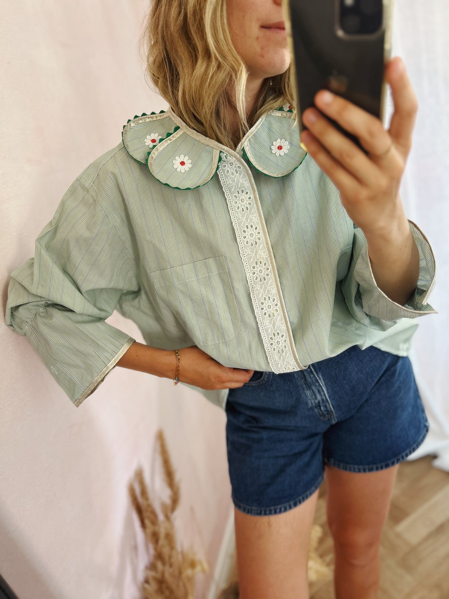 Chemise Marguerite countryside