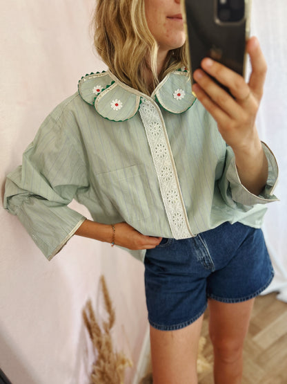 Chemise Marguerite countryside