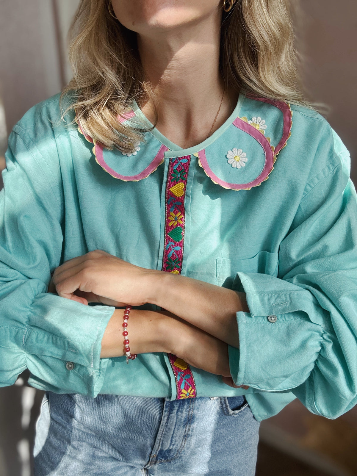 Chemise Marguerite Gipsy cristal